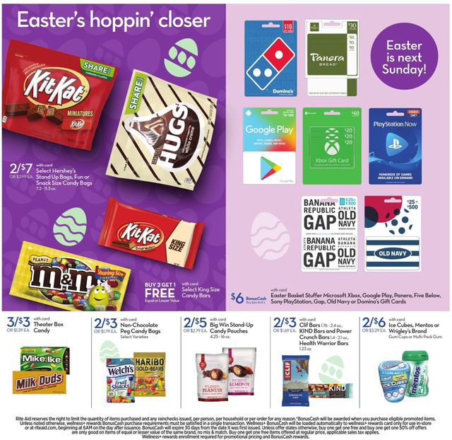 Rite Aid Ad from 03/28/2021