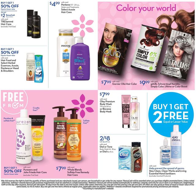 Rite Aid Ad from 04/18/2021