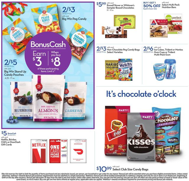Rite Aid Ad from 04/18/2021