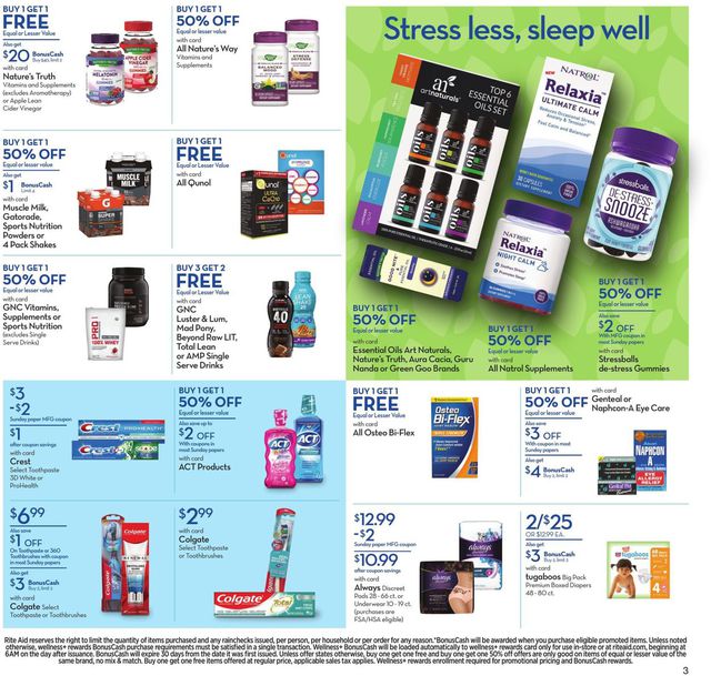 Rite Aid Ad from 04/25/2021