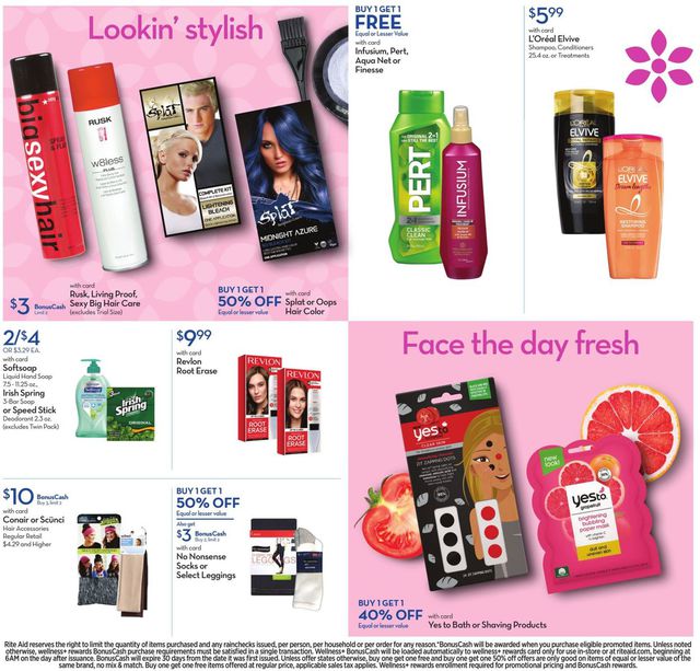 Rite Aid Ad from 04/25/2021