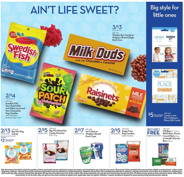 Rite Aid Ad from 05/09/2021