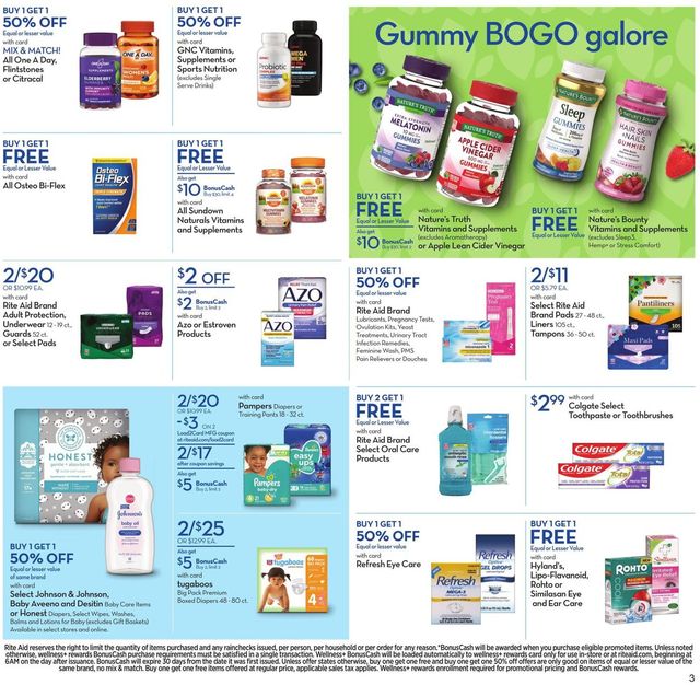 Rite Aid Ad from 05/16/2021