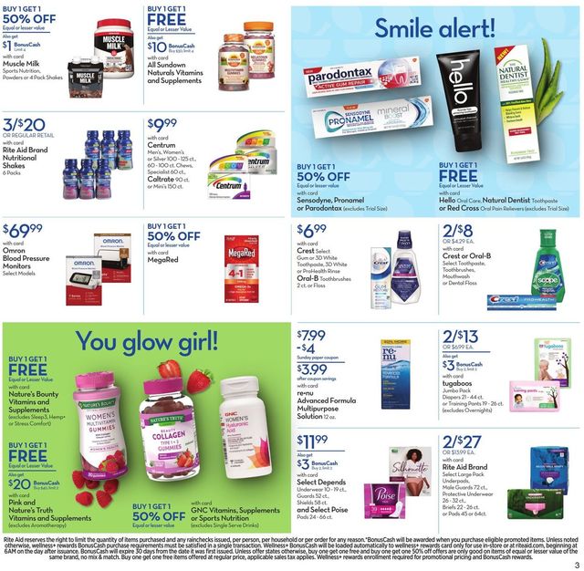 Rite Aid Ad from 05/23/2021