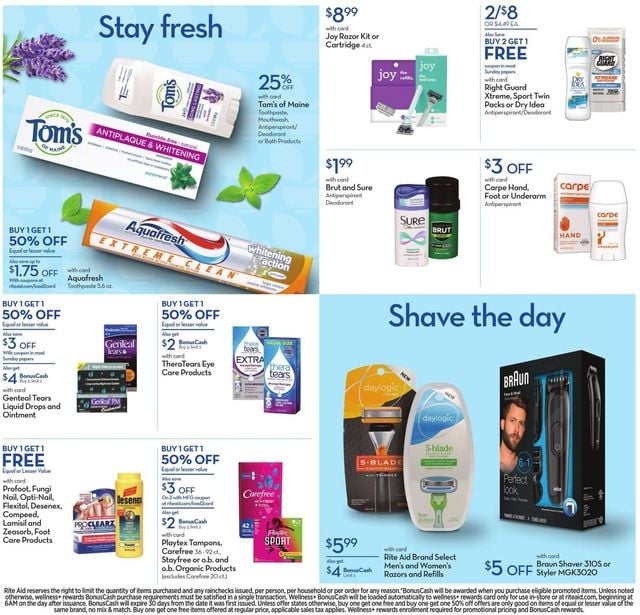 Rite Aid Ad from 06/06/2021