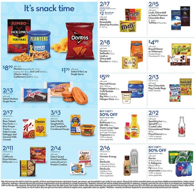 Rite Aid Ad from 06/13/2021