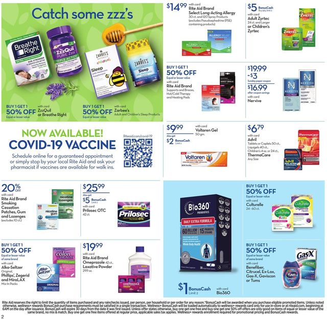 Rite Aid Ad from 07/04/2021