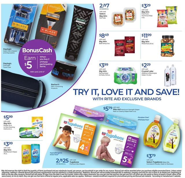 Rite Aid Ad from 07/04/2021