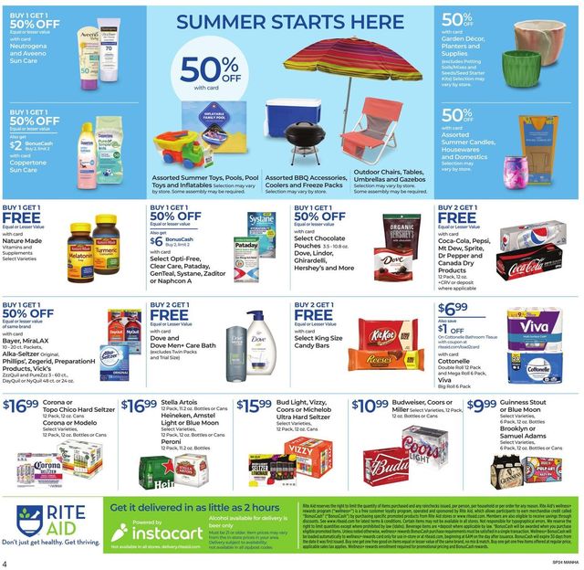 Rite Aid Ad from 07/18/2021