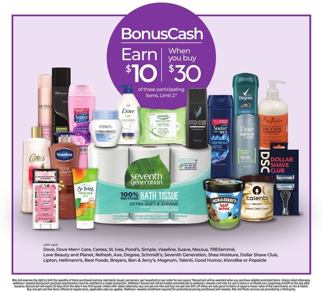 Rite Aid Ad from 07/25/2021