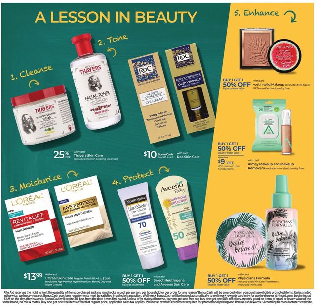 Rite Aid Ad from 08/15/2021