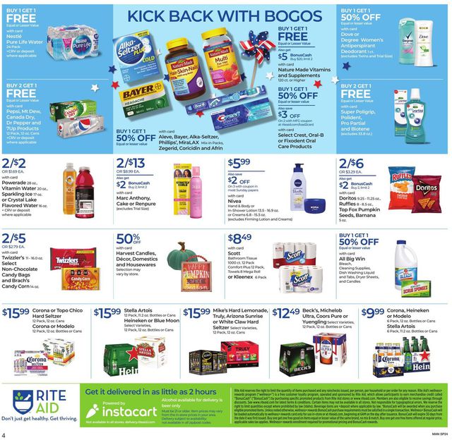 Rite Aid Ad from 09/05/2021