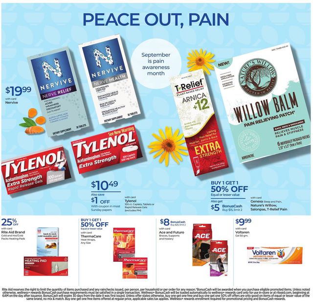 Rite Aid Ad from 09/12/2021