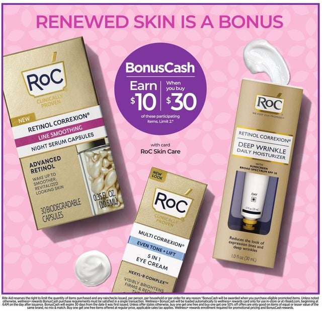 Rite Aid Ad from 10/10/2021