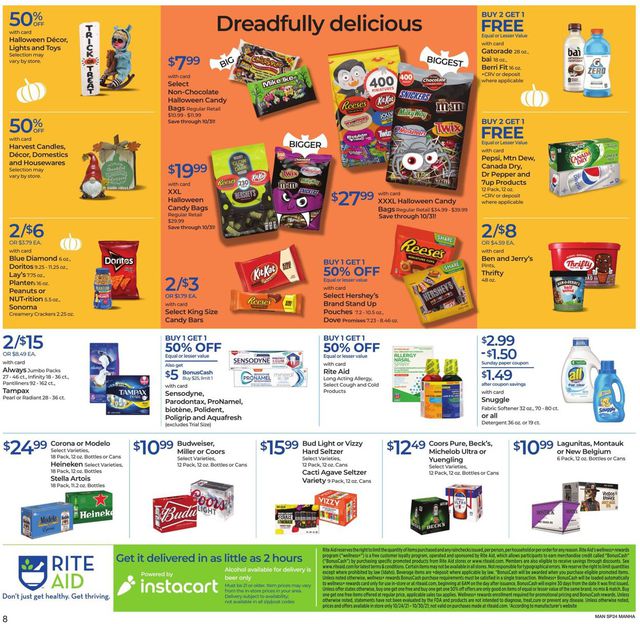 Rite Aid Ad from 10/24/2021