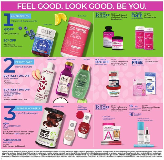 Rite Aid Ad from 10/24/2021