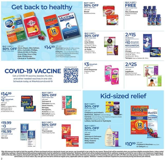 Rite Aid Ad from 11/28/2021