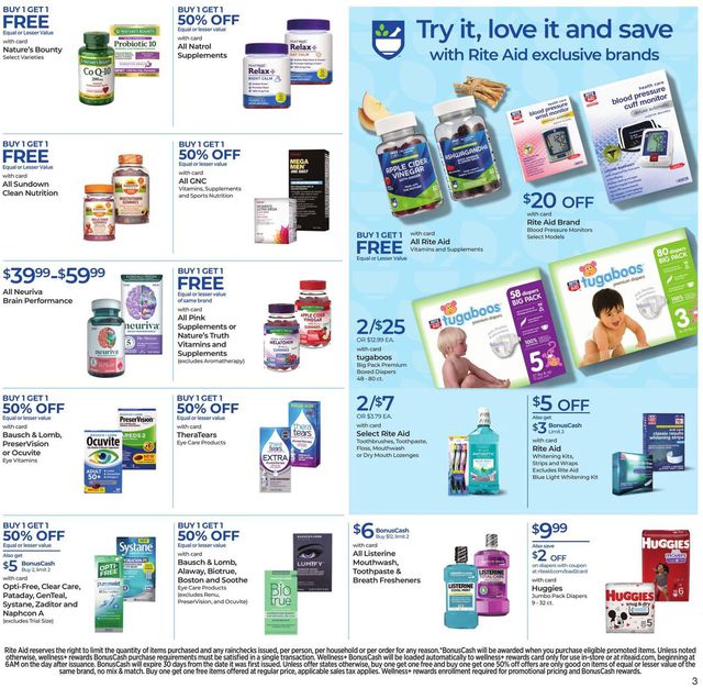 Rite Aid Ad from 12/05/2021