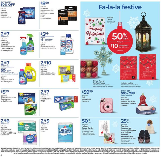 Rite Aid Ad from 12/19/2021