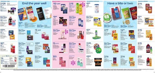 Rite Aid Ad from 12/26/2021