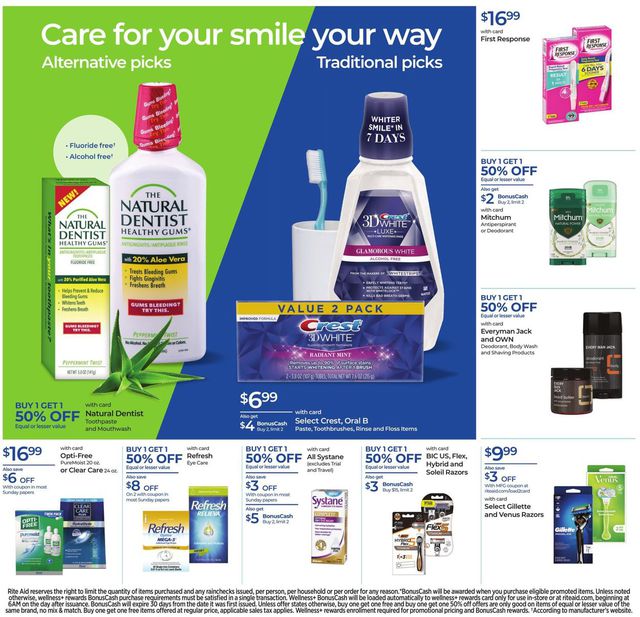 Rite Aid Ad from 01/02/2022