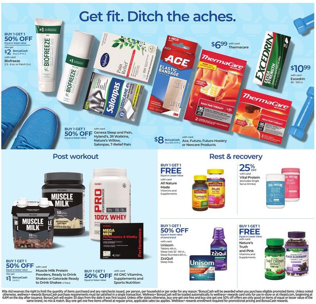 Rite Aid Ad from 01/09/2022