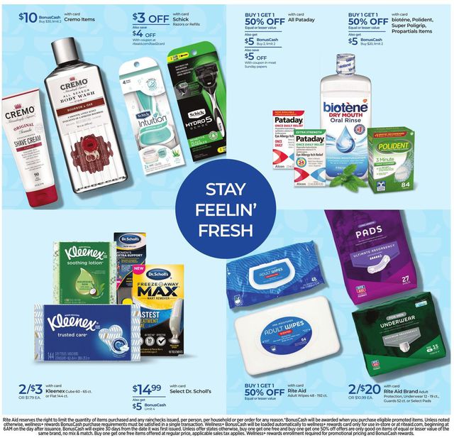 Rite Aid Ad from 02/06/2022