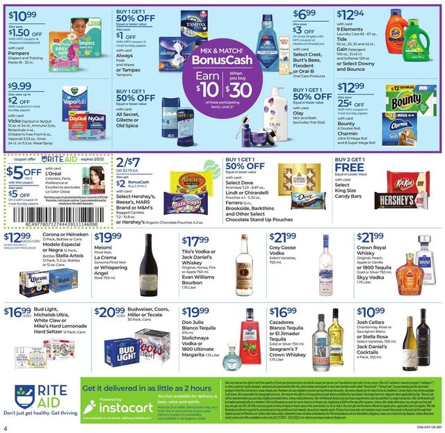 Rite Aid Ad from 02/27/2022