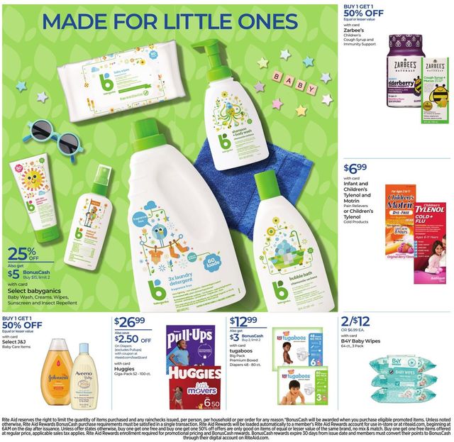 Rite Aid Ad from 03/06/2022
