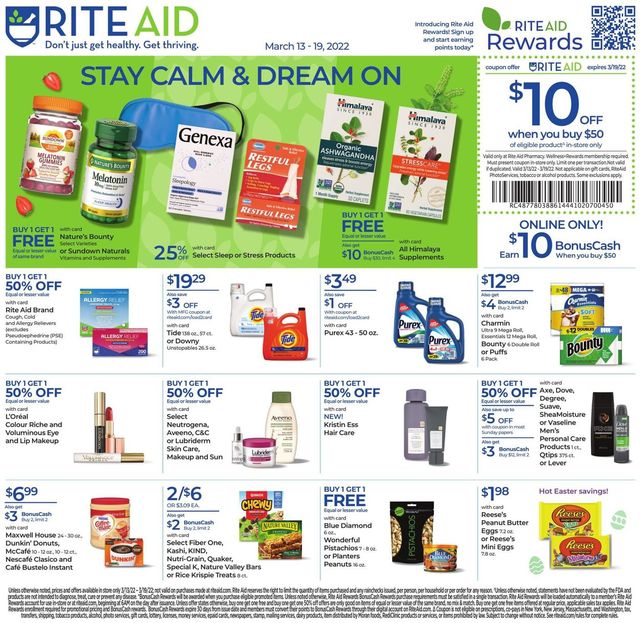 Rite Aid Ad from 03/13/2022