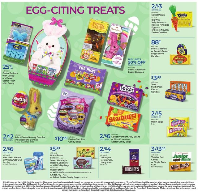 Rite Aid Ad from 03/13/2022