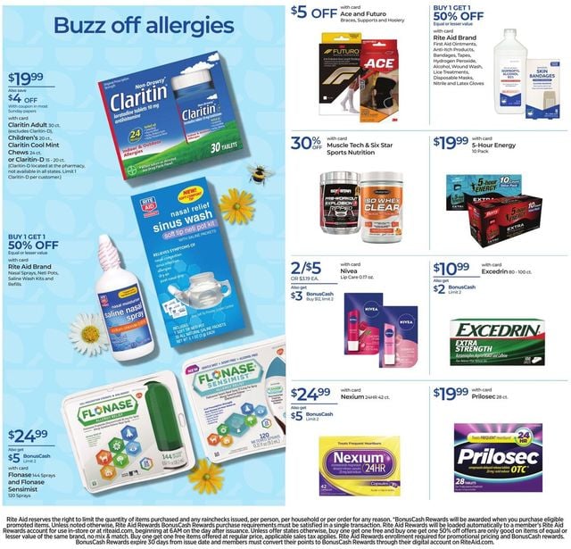 Rite Aid Ad from 03/20/2022