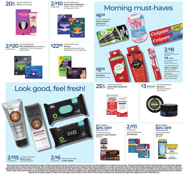 Rite Aid Ad from 09/04/2022