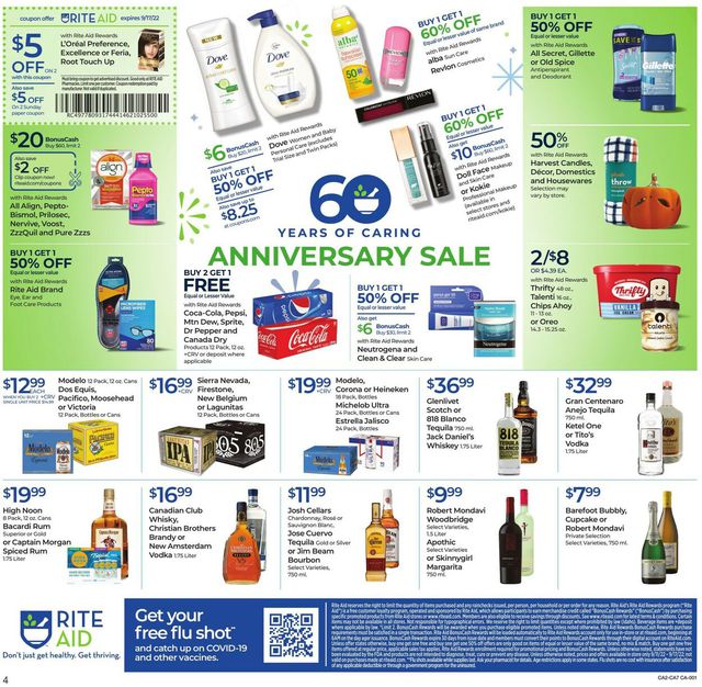 Rite Aid Ad from 09/11/2022