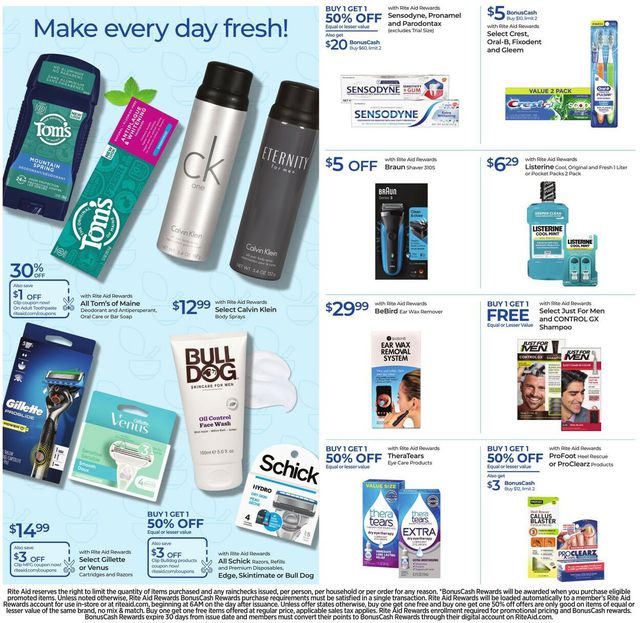 Rite Aid Ad from 09/11/2022