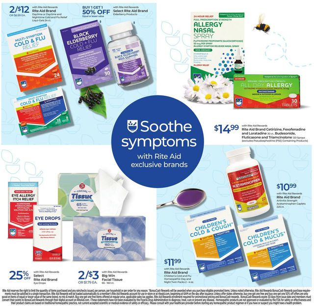 Rite Aid Ad from 09/18/2022
