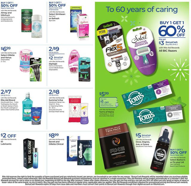 Rite Aid Ad from 09/18/2022
