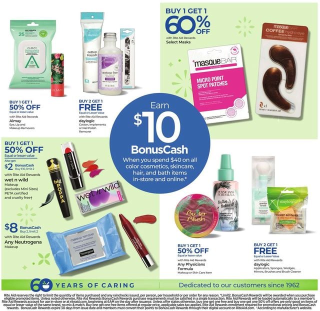 Rite Aid Ad from 09/25/2022