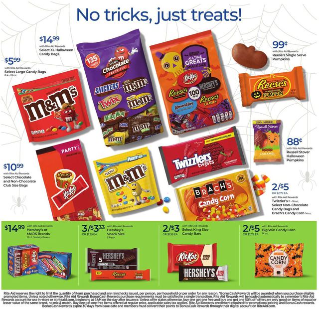 Rite Aid Ad from 09/25/2022