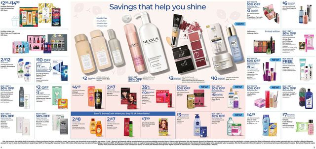 Rite Aid Ad from 10/30/2022