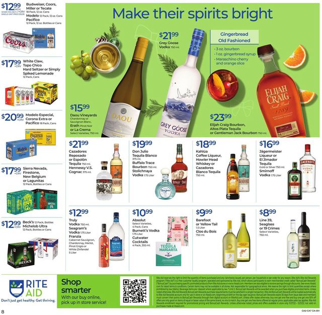 Rite Aid Ad from 11/27/2022
