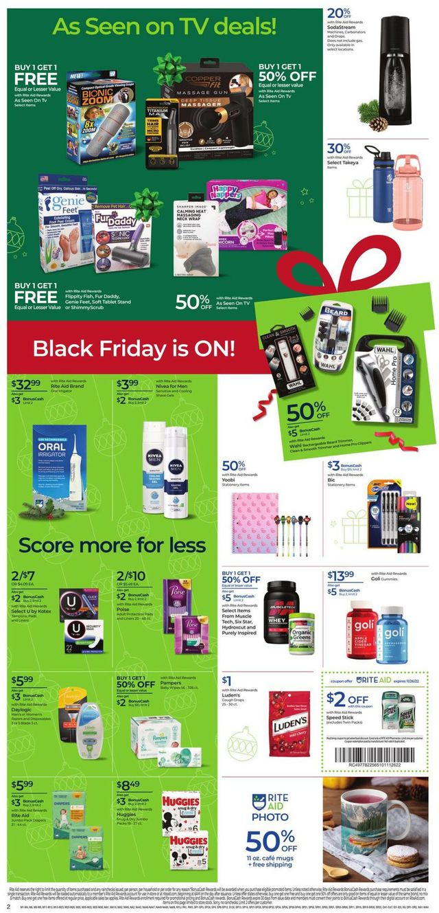 Rite Aid Ad from 11/24/2022
