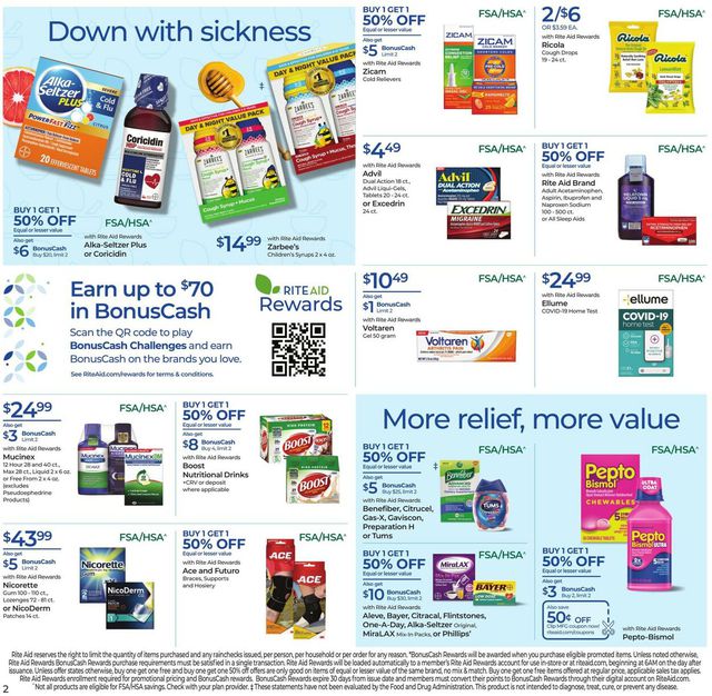 Rite Aid Ad from 12/04/2022