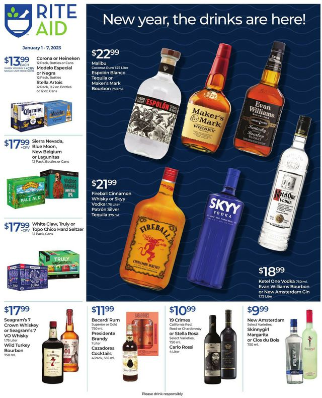 Rite Aid Ad from 01/01/2023