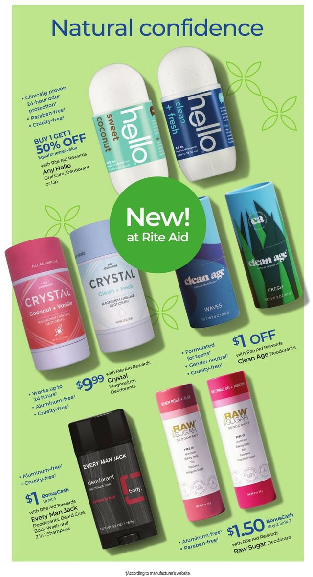 Rite Aid Ad from 03/19/2023