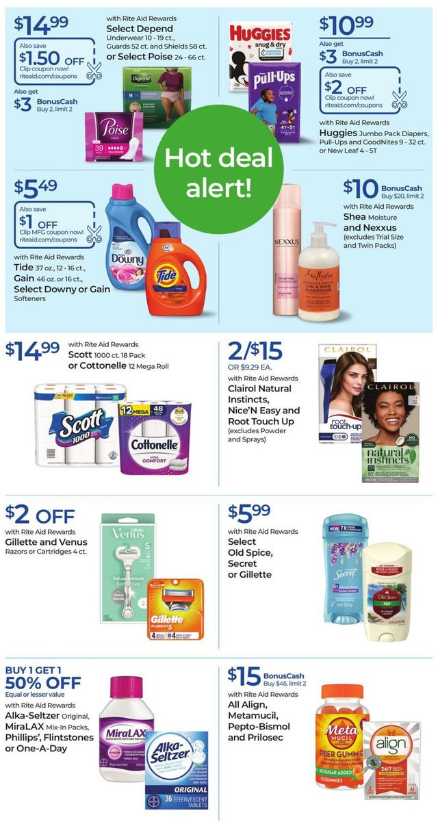 Rite Aid Ad from 03/26/2023