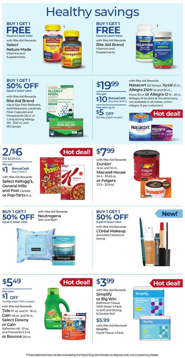Rite Aid Ad from 04/02/2023