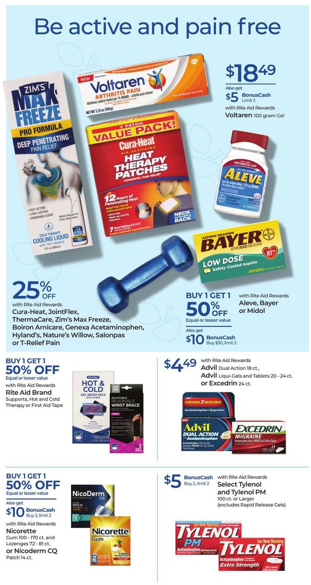 Rite Aid Ad from 04/09/2023