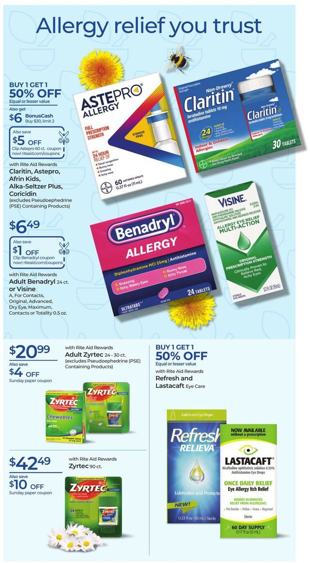 Rite Aid Ad from 04/16/2023