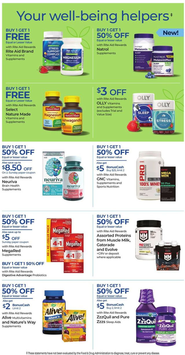 Rite Aid Ad from 04/23/2023